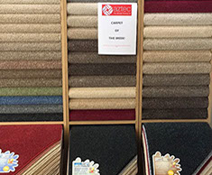 Wide Range Carpet Selection