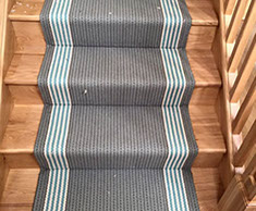Wood Flooring and Carpets Stairway
